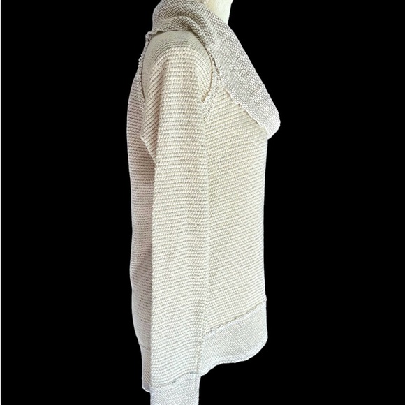Lucky Brand Sweater with Large Draped Turtleneck;Size XS - Picture 4 of 8